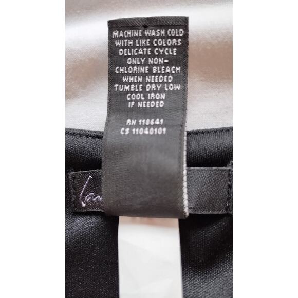 Lane Bryant Black Orange Purple Pink  Cap Sleeve Dress Size 20 - Picture 7 of 12